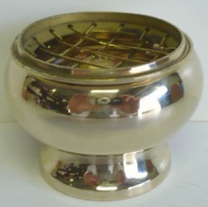 Encensoir grille H 5 cm
