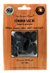 encens rares feminin sacré