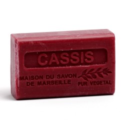 Savon cassis