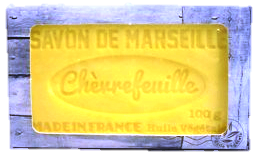 Savon chèvrefeuille