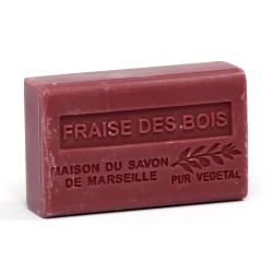 Savon bio fraise des bois