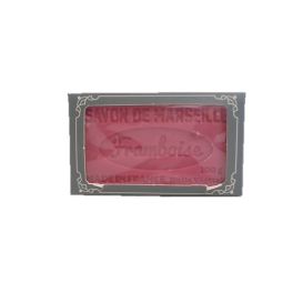 Savon de marseille framboise
