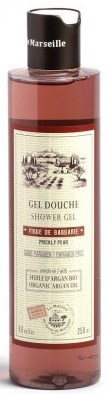 gel douche figue de Barbarie bio