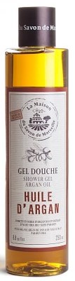 gel douche argan bio