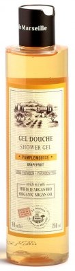 gel douche pamplemousse bio