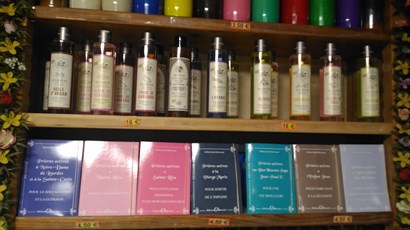 Gel douche bio