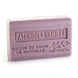 savon bio patchouli vanille