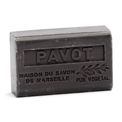 savon pavot au beurre de karité bio 