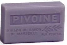 Savon pivoine