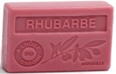 Savon rhubarbe