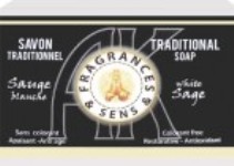 Savon Sauge Blanche
