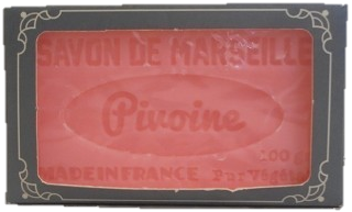 savon de marseille pivoine