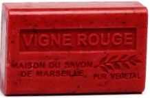 Savon vigne rouge