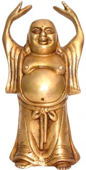 Happy Bouda bronze