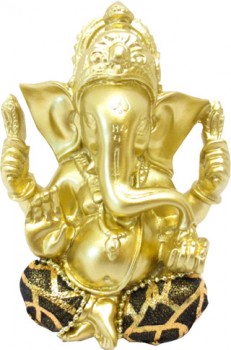 Ganesh or et noir